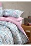 Single Duvet Cover Set with Fitted Sheet FİORE - 2
