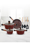 10-piece Chef Choice Non-Stick Cookware Set- RF12491 - 8