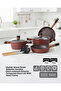 10-piece Chef Choice Non-Stick Cookware Set- RF12491 - 5