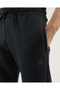 Sportswear Men's Lightweight Slim and Ribbed Cuffed Bottom Navy Blue - 3