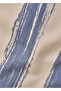 100% Cotton Satin Marine King Size Duvet Cover Set Blue-White (240X220 cm) - 3
