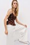 Peplum strappy top - 3