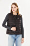 Women's vest snap closure padded vest - 4