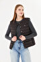 Women's vest snap closure padded vest - 3