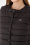 Women's vest snap closure padded vest - 6