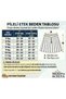 Girl's Pleated Skirt with Waist Adjustment Detail - 3