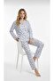Women's Seasonal Pajama Set Mother-Daughter Combinable