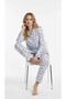 Women's Seasonal Pajama Set Mother-Daughter Combinable - 4