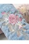 Onur Bambo Handcrafted Heavy Embroidered Hand Towel in a Box of 6 - 4