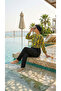 Bone Gifted Ela Model Hijab Swimsuit Set - 2