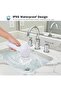 Cordless Electric Cleaning Brush,5 Interchangeable Heads,Multi-Surface Scrubber - 7