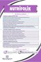 Nutrifolic Folate, Vitamin B12, Iodine-Containing Sublingual Tablet Supplement Food - 3