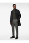 Regular Fit Viscose Blend Pocketed Fabric Trousers