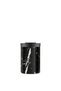 Travel Tumbler Black Marble Stainless Steel Thermos Cup 350 ml