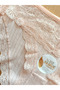 Oyster D Lace I Jacquard Detailed Women's Underwear Panties (Salmon) - 4
