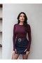 Long Sleeve Basic Blouse - 2