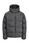 Jjkaito Puffer Jacket Bf – Lightweight Puffer Men's Coat, Water-Resistant Zipper Winter Jacket