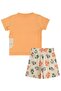 Dog Printed 3-Piece Set 6-18 Months Suit - Standard 6-9 Months - 4