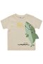 Palm Tree Printed Set of 3 for Ages 2-5 - Standard for Ages 5-6 - 7