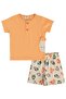 Dog Printed 3-Piece Set 6-18 Months Suit - Standard 6-9 Months - 2