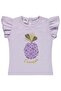 Pineapple Printed 6-18 Months Set - Lilac 6-9 Months - 2