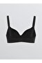 Pink Non-Wired Half Padded Plain T-Shirt Bra (S6) - 2