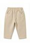 Ruffled Baby Girl Gabardine Blouse and Pants (S6) - 4