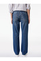 Cotton Regular Waist Straight Fit Jean Pants - Mark Jean - 4