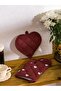 Red Heart Printed Oven Gloves and Grips (S6) - 2