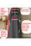Imported Lined Cashmere Coat with Guaranteed No Pilling - Black - 2