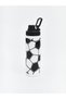 Boy's Water Bottle with Mixed Football Ball Figure 500 ml (S6)