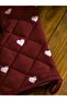 Red Heart Printed Oven Gloves and Grips (S6) - 3