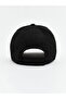Black Embroidered Boy's Cap (S6) - 3