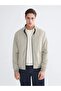 Lcwaikiki Classicindigo Standard Fit Mock Neck Men's Coat - 5