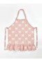 Pink Bow Printed Women's Kitchen Apron (S6) - 2