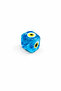 Blue Eyed Murano Glass Charm