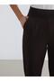Elastic Waist Crepe Women's Trousers (S6) - 3