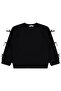 Bow-Tie Tracksuit Set for 6-9 Years Old - Black 6-7 Years Old - 4