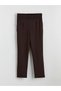 Elastic Waist Crepe Women's Trousers (S6) - 5