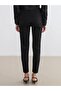 Black Slim Fit Women's Jean Pants (S6) - 5