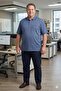 Plus Size Men's Combed Tee