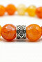 Natural Agate Stone Bracelet 8mm for Women and Men - Effective for Protection from Evil Eye - Abundance and Blessings Stone - 2