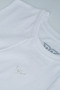 Basic Women's T-Shirt Line - 100% Original Cut Women's White T-Shirt - 4
