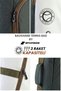 Backhand Tennis Bag 3 Racket Capacity - 2