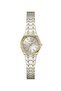 Ladies 2 Tone Round Analog Watch
