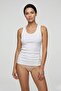 Women's White Sports Tank Top