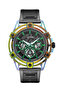 Mens Black Multi-function Watch - 2