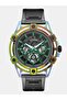 Mens Black Multi-function Watch