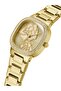 Gold-Tone Rose Analog Watch - 4