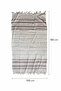 Woven Peshtemal Towel – Simple and Stylish Design, Lightweight and Quick-Drying (Beach, Bathroom, Spa, Hammam) - 5
